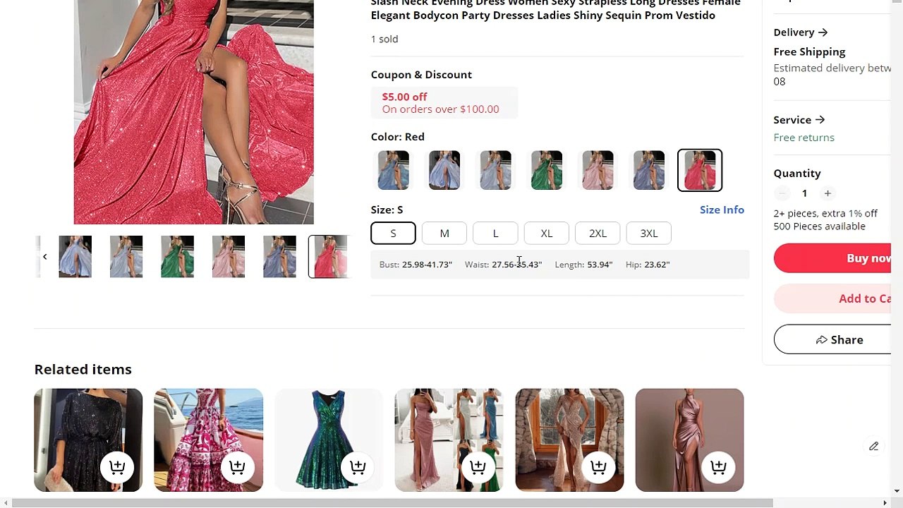 Unveiling Elegance: The Ultimate Slash Neck Evening Dress at a Steal! 