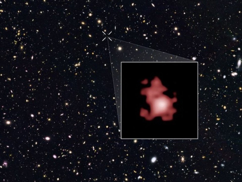 James-Webb-Teleskop entdeckt bisher ältestes Schwarzes Loch