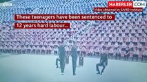 Kuzey Kore, 16 yaşında olan iki gence Güney Kore dizleri izledikleri için 12 yıl ağır çalışma cezası verdi