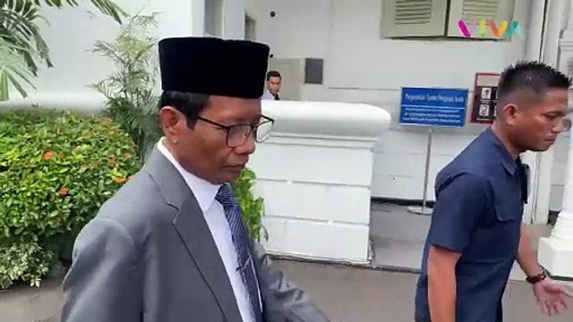 Jawaban Mahfud MD Soal Kabar Sri Mulyani akan Mundur