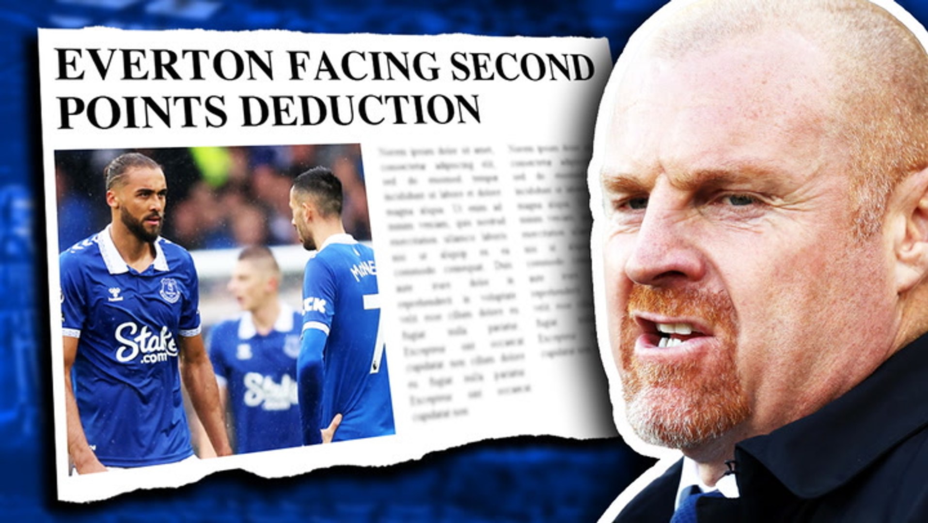 Everton Getting Another Points Deduction Explained - video Dailymotion