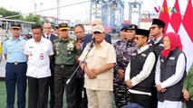 KRI Radjiman Bakal Lintasi Laut Merah Kirim Bantuan ke Gaza