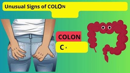 Unusual Signs of COLON CANCER Women Ignore for Years