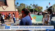 Exigen justicia para María Fernanda, mujer hallada sin vida en Cuernavaca