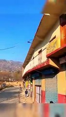 Kashmir Village Road Beautiful View