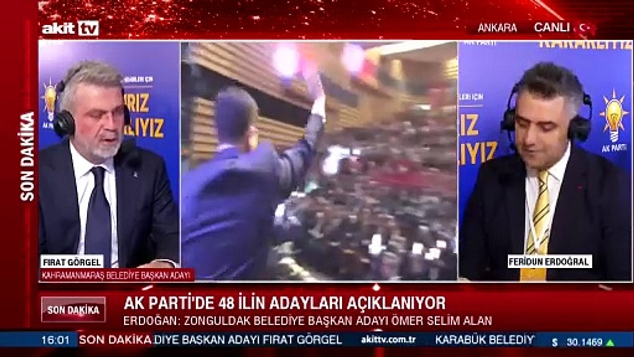 Kahramanmaraş Belediye Başkanı Adayı Fırat Görgel hedeflerini anlattı