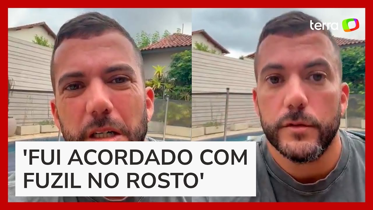 Deputado Carlos Jordy fala em 'ditadura' após ser alvo de operação da PF: 'Medida autoritária'