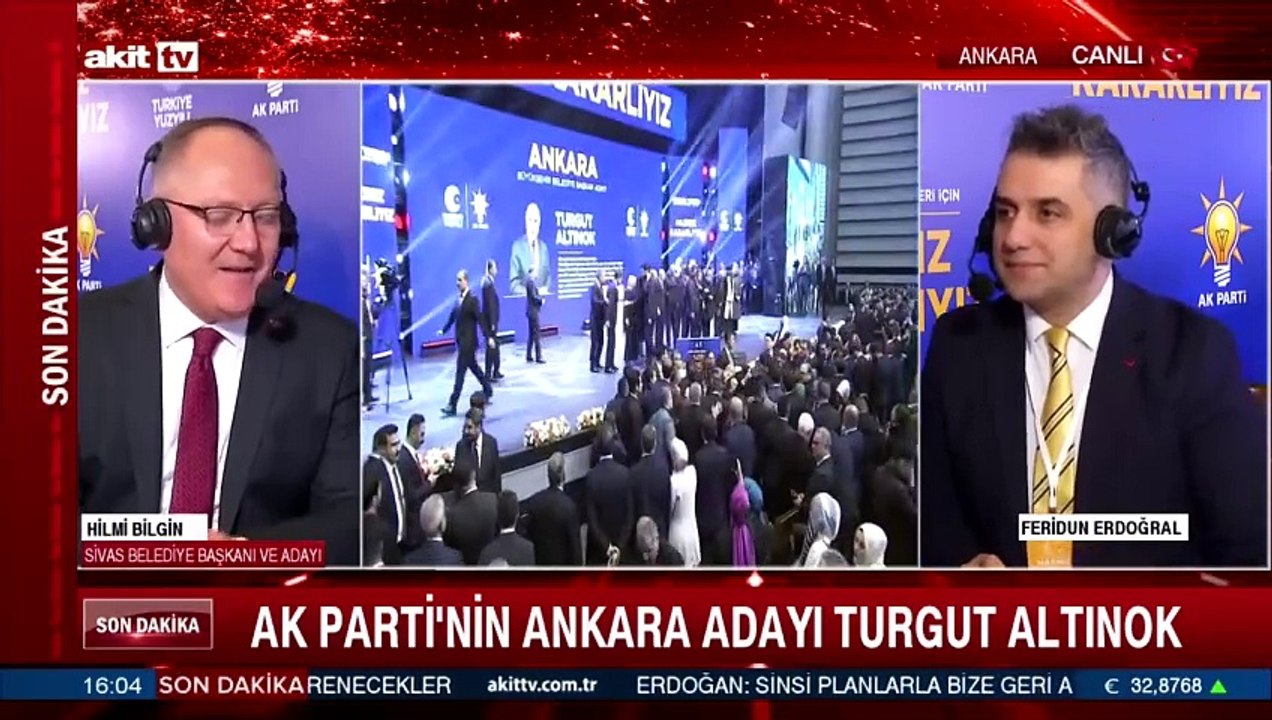 Sivas Belediye Başkanı Hilmi Bilgin hedeflerini anlattı