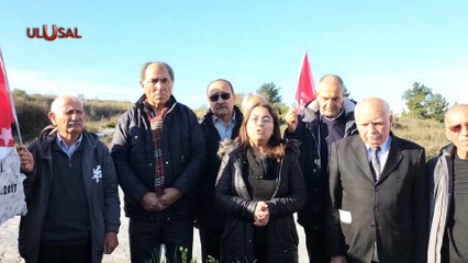 Bilge devrimci Mehmet Günay Söke'de anıldı!