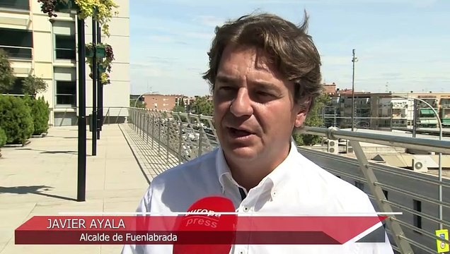 Así será el futuro 'Parqueducto' que unirá Fuenlabrada por encima de las vías del tren