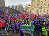 Mayor of Derry & Strabane addresses Day of Action rally in Derry