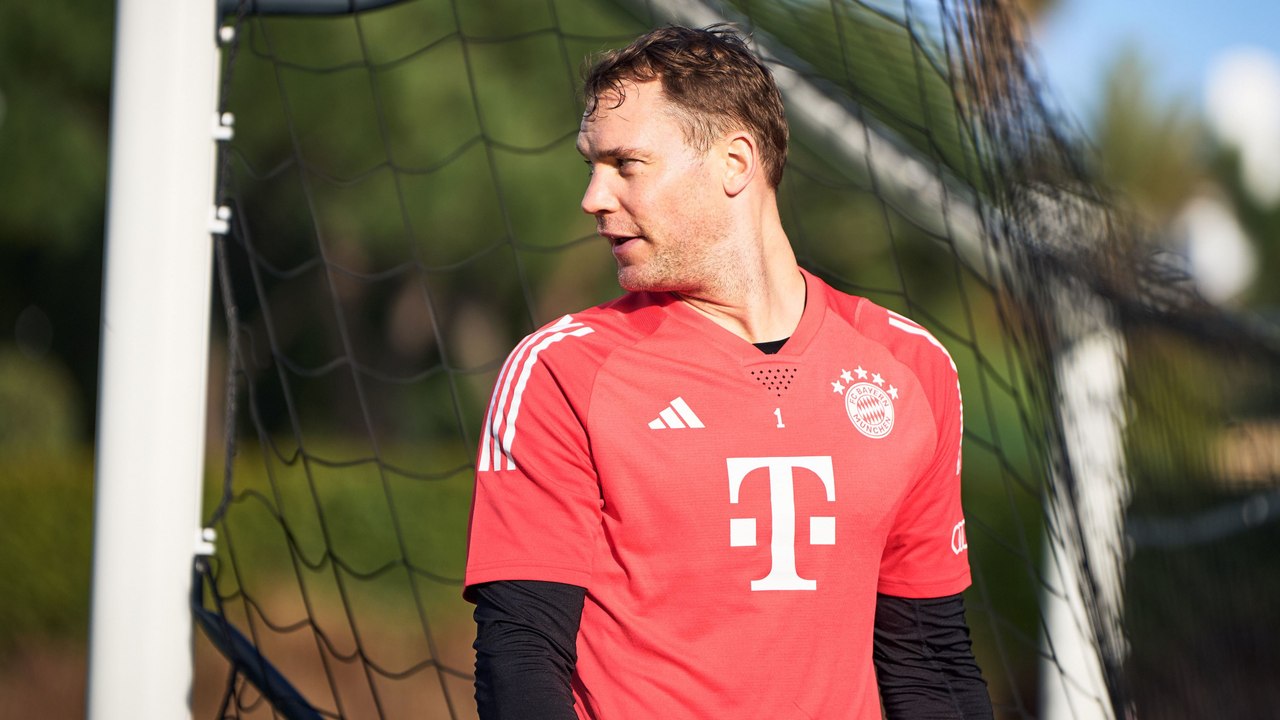 'Froh über neue Gesichter': Neuers Fazit zum Trainingslager