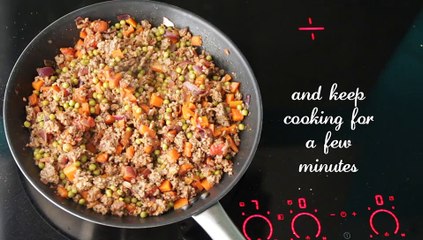 Mini tartes thon, curry, champignons