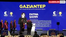 AK Parti Gaziantep'te Fatma Şahin'le devam dedi