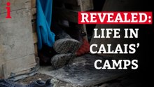 Revealed: Life Inside Calais's Makeshift Camps