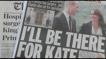 Kate e Carlo, la salute dei reali domina i giornali Gb e crea dibattito