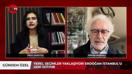 Orhan Bursalı'dan yerel seçim değerlendirmesi: "Erdoğan'ın İstanbul ısrarının sebebi..."