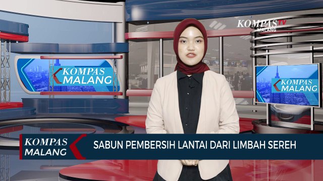 Berbahan Dasar Alami, Mahasiswa Buat Sabun Pembersih Lantai dari Limbah Sereh