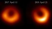 Spazio, nuove immagini del buco nero M87 al centro della galassia Messier