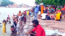 खुला स्नान __ इस गंगा घाट पर सब कुछ दिखेगा Ganga Snan Latest Video @haridwar