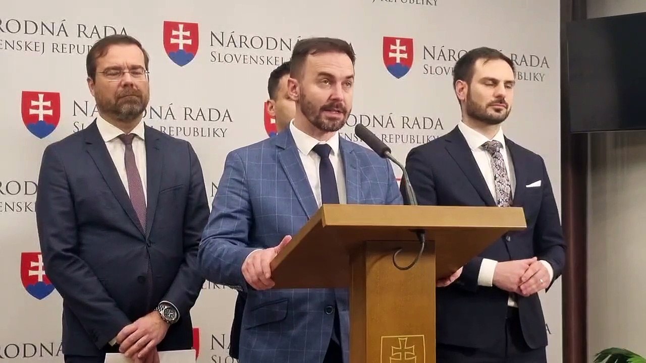 ZÁZNAM: Hnutie Slovensko: Prezidentka predniesla vecné argumenty, vládu však nezastavia