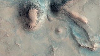 Marshenge – Mars Reconnaissance Orbiter images stonehenge like circle of stones