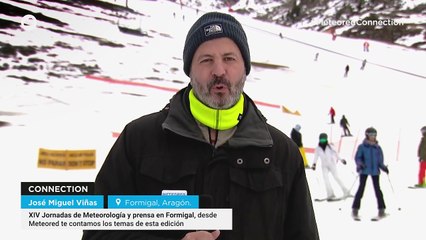 XIV Jornadas de Meteorología y prensa en Formigal, desde Meteored te contamos los temas de esta edición