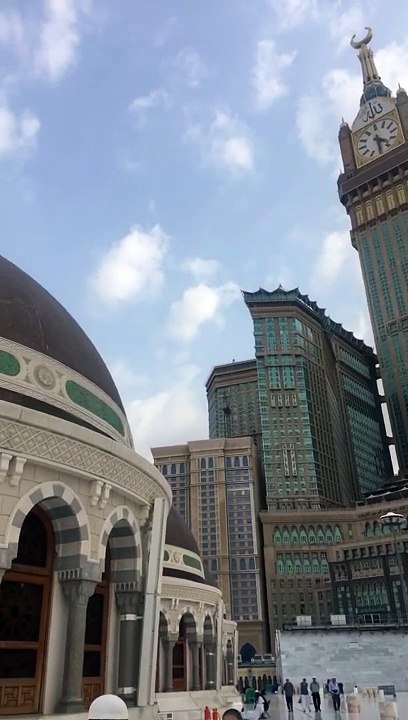 Mecca  Clock Tower @mecca @haram @saudiarabia @madina