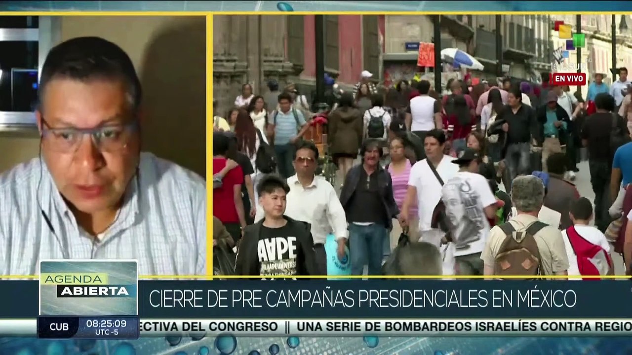 “Todos sabemos que hay una diferencia de 20 puntos o más entre Sheinbaum y Gálvez”