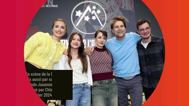 Alexandra Lamy retrouve son ex Thomas Jouannet pour soutenir leur fille Chloé lors d'une grande première !