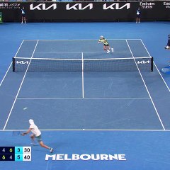 ATP Melbourne : Arthur Cazaux se qualifie pour le 3e tour - La balle de match exceptionnelle !