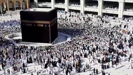 masahAllah Top view in Al Haram