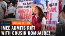 Alliances over blood ties? Imee Marcos traces roots of rift with cousin Martin Romualdez