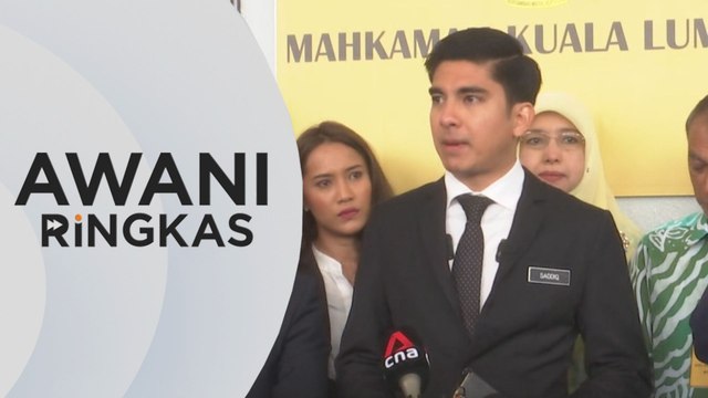 AWANI Ringkas: Kes pecah amanah | Berita palsu