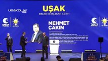 Uşak Ak Parti'de Mehmet Çakın İle İkinci Kez Eller Havada