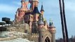  Regardez Une Vidéo De La Neige Qui Tombe à Disneyland Paris Qui Fait la Tendance Des Réseaux Sociaux Instagram ✓