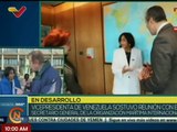 Vpdta. Ejecutiva Delcy Rodríguez denuncia bloqueo ilegal ante la Organización Marítima Internacional