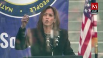 Preocupa a Kamala Harris posible retorno de Trump a la Casa Blanca