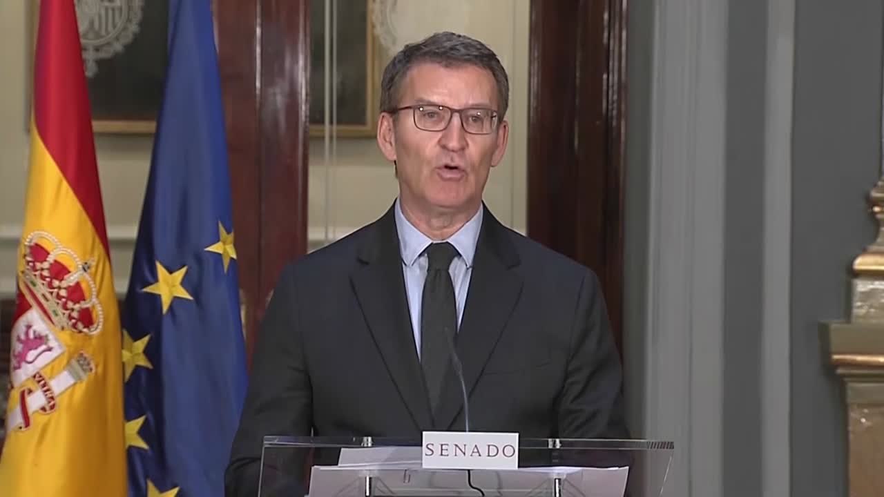 Feijóo: "Las normas internas se socavaron en beneficio del independentismo"