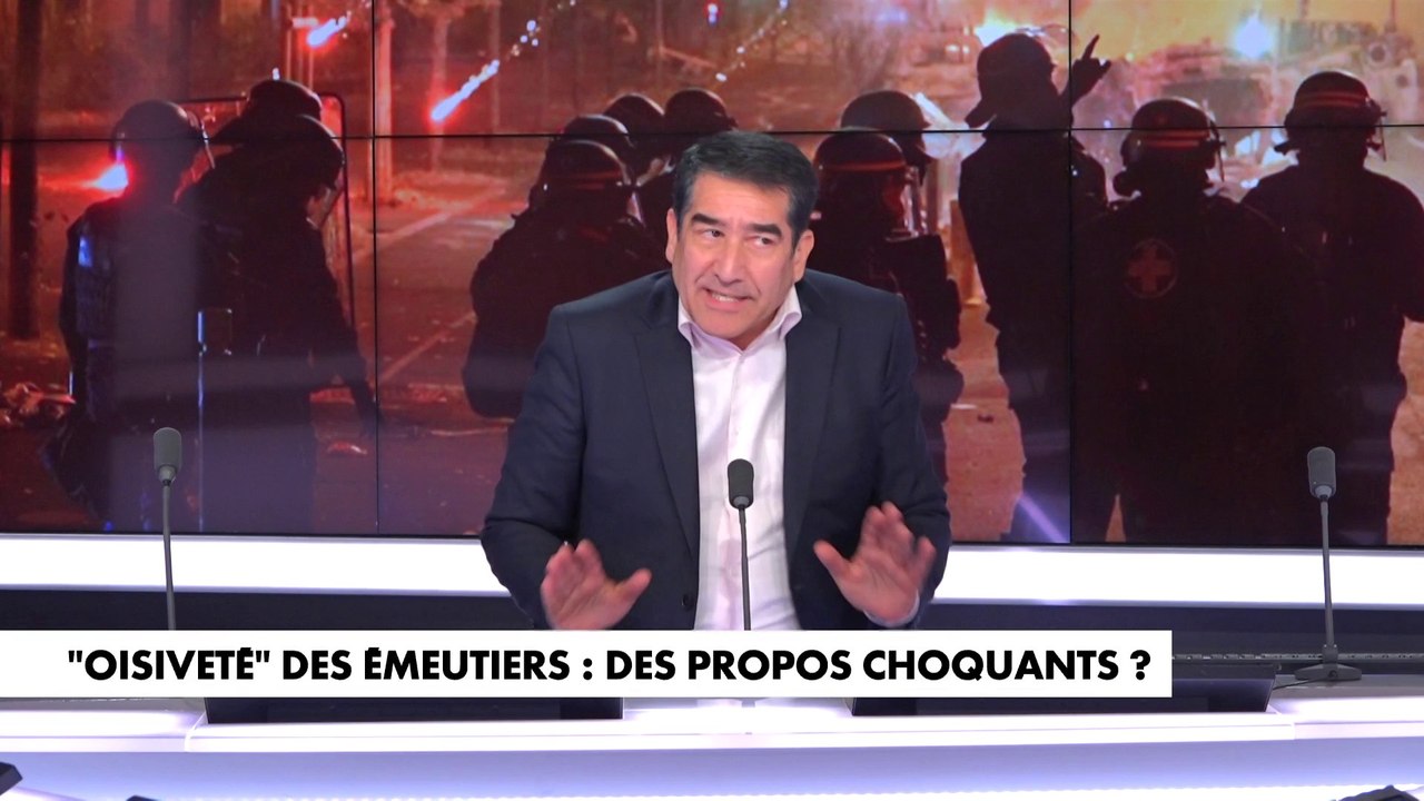 Karim Zeribi : «Le maire d'Aulnay-sous-Bois me dit régulièrement, "J'ai 300 délinquants sur 40.000 habitants dans mes quartiers populaires". 300 délinquants qui foutent la merde ! Pas 300 jeunes qui veulent trouver leur place et qui sont dans l'oisiveté»