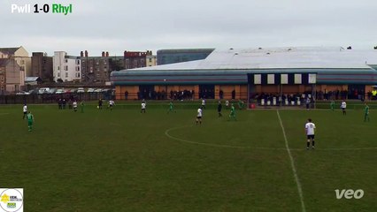 Highlights of CPD Pwllheli v CPD Rhyl 1879 13_01_2024