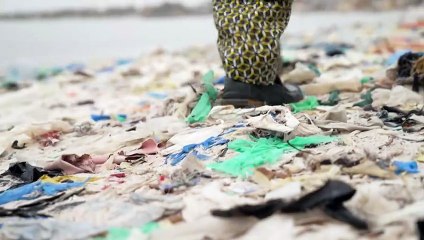 La baie de Hann, coin de paradis devenu égout de Dakar, attend d'être dépolluée