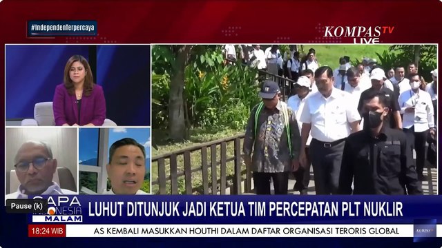 Begini Kata Dewan Energi Nasional soal Luhut Ditunjuk Jadi Ketua Tim Percepatan PLT Nuklir