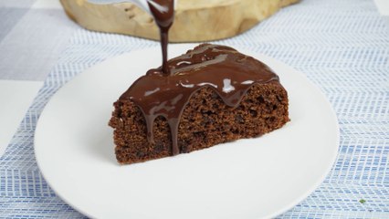 Bizcocho de chocolate casera, receta paso a paso