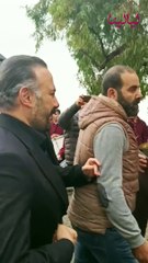 عائلة النجم السوري #قصي_خولي تودع عميدها الإعلامي السوري #عميد_خولي