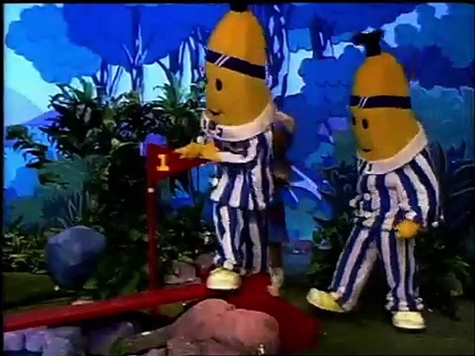 Bananas in Pyjamas - Ep. 39 - Obstacle Race (2003)