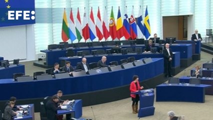 Download Video: PP y PSOE se acusan de inacción en el Parlamento Europeo por el vertido de 'pellets'