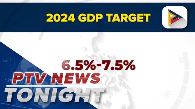Gov't maintains 6.5%-7.5% GDP target for 2024