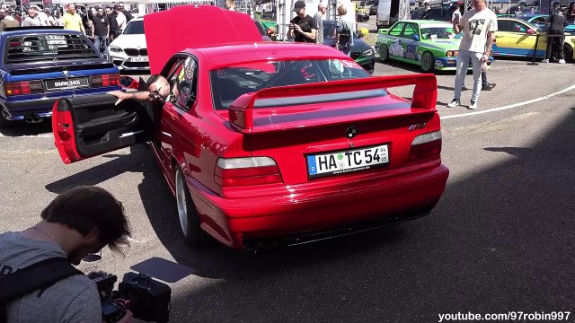 BMW E36 Compilation _ Sounds, Accelerations, Burnouts, Donuts, ...