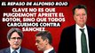 Alfonso Rojo: “Clave no es que Puigdemont apriete el botón, sino que todos carguemos contra Sánchez”
